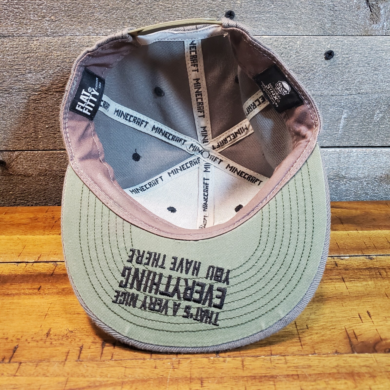 Minecraft Creeper Inside Hat Designed By Jinx Fla… - image 4