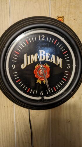 Jim Beam Clock Light - Picture 1 of 1