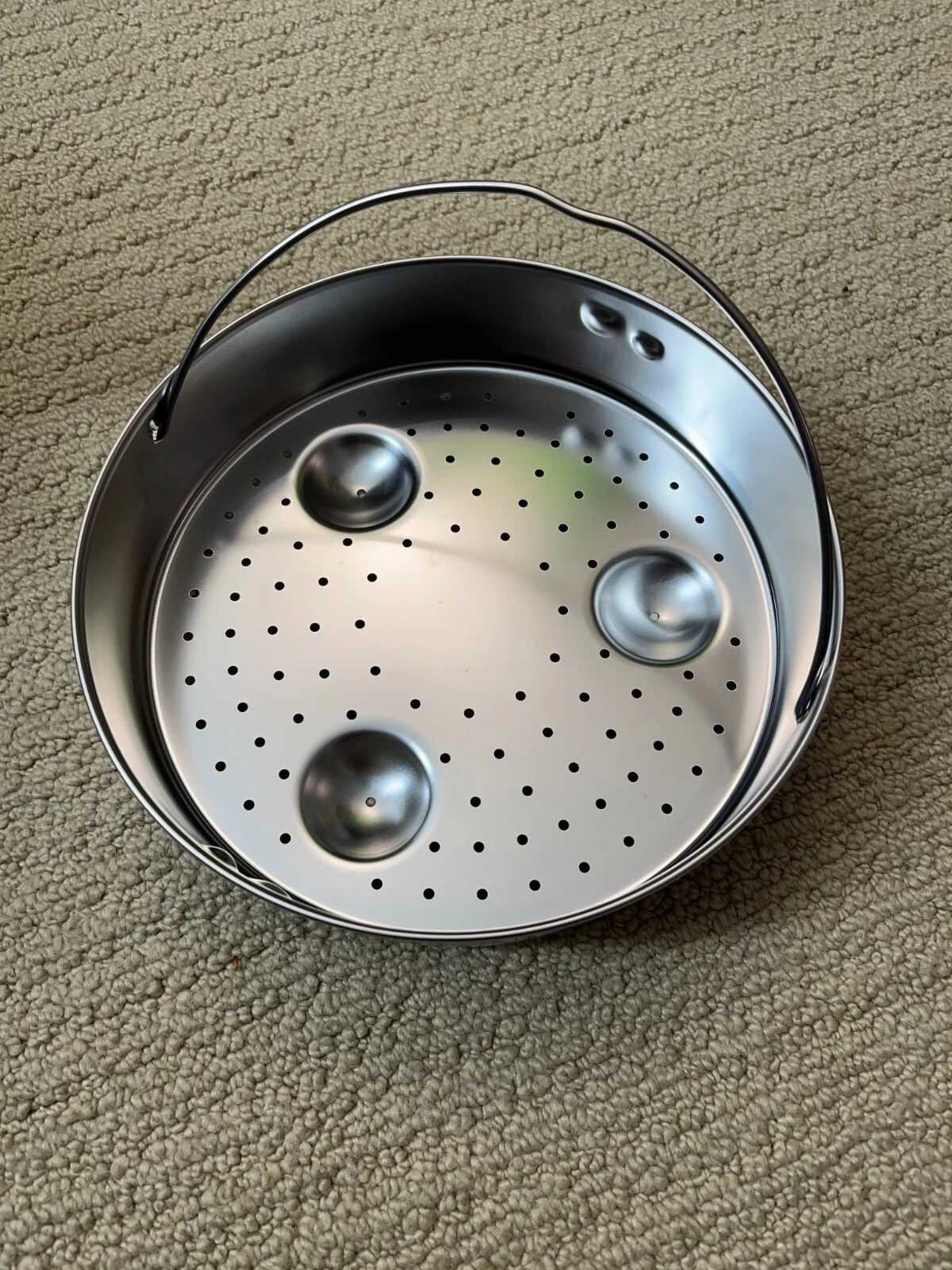 WMF Perfect Plus Perforated Insert MSRP$38 made in Germany for Pressure Cookers