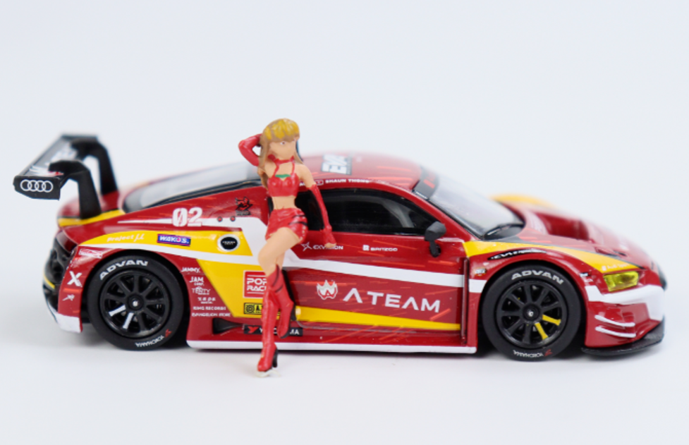 POP RACE Audi R8 LMS EVA RT Production Model Type 02 free Race