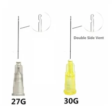 Dental Endo Irrigation Needle Disposable Syringe Tips 27/30G 2-Side Hole Tip
