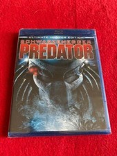 PREDATOR Blu-ray Ultimate Hunter Edition ARNOLD SCHWARZENEGGER CARL WEATHERS NEW