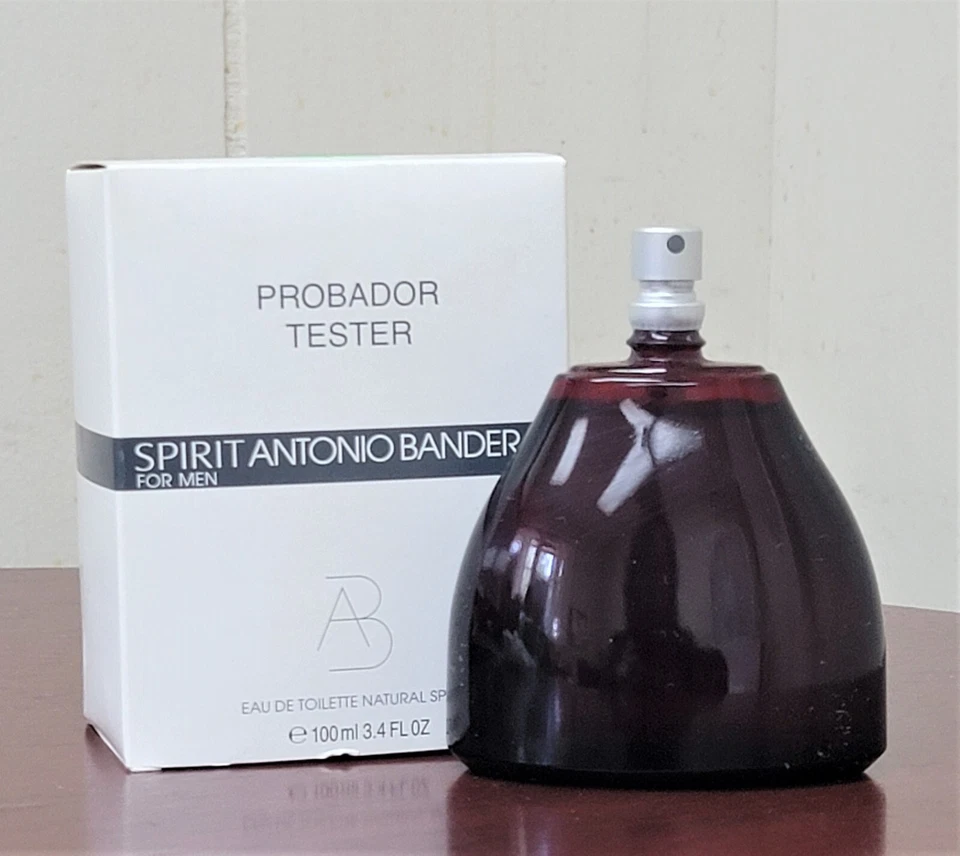 TST Spirit by Antonio Banderas AB 3.4 oz / 100 ml edt spy cologne for men N/B