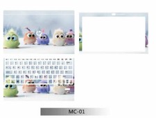 Dazzle Vinyl Laptop Special Sticker Skin For HP EliteBook 2170P