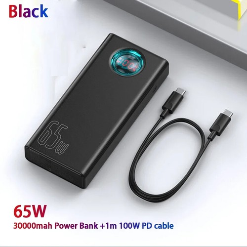 Power Bank 65W PD3.0 Quick Charging 3.0 FCP SCP Portable External for IPhone 14 - 第 7/26 張圖片