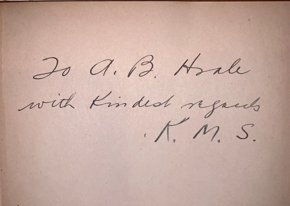 SIGNED BY AUTHOR, 1st Ed, 1925, DIE SCHONSTE LENGEVITCH, by Kurt M Stein, GERMAN - Image 3 of 4