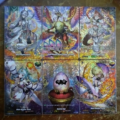Cardfight Vanguard CFV D-SS01 SP Set Dragon Empire Chakrabarthi Divine Nirvana