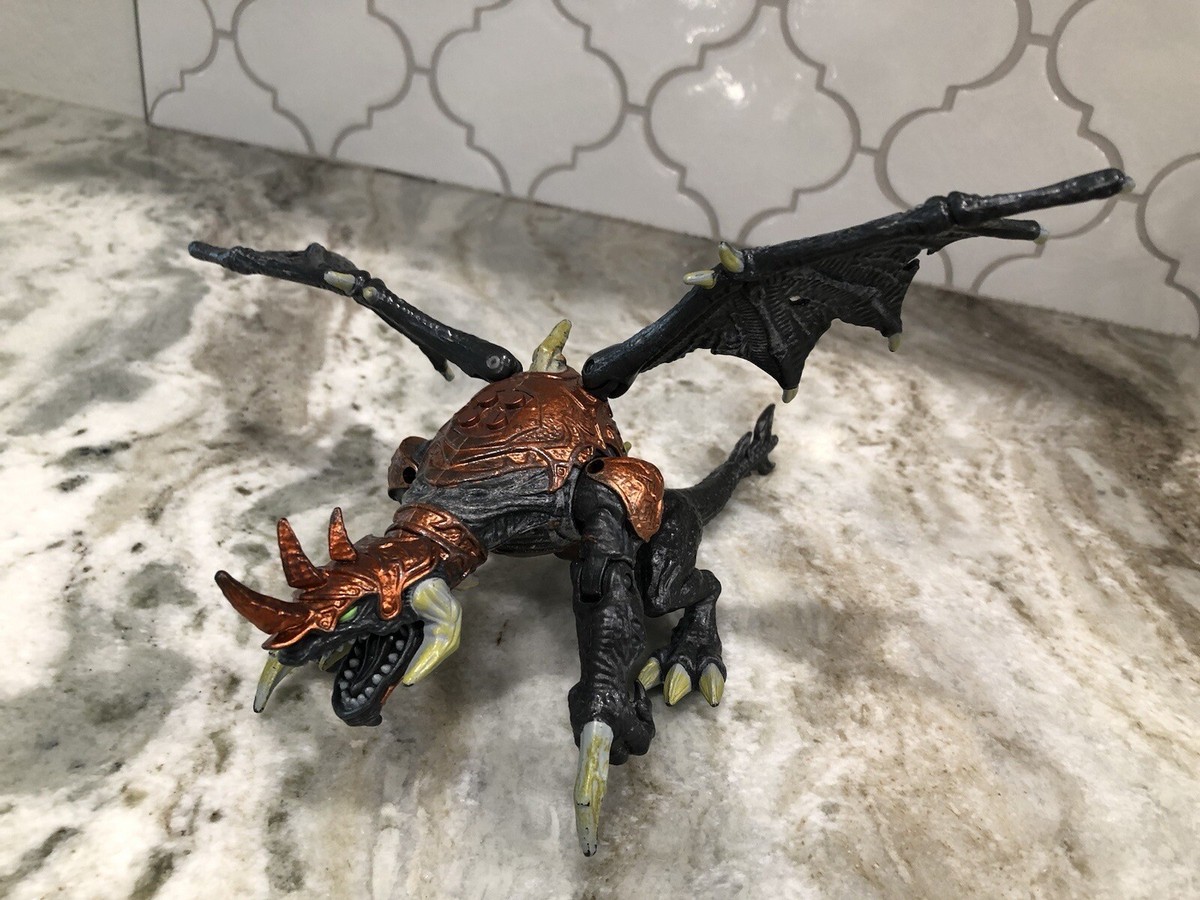 Mega Bloks Dragons Metal Ages Irascor Copper Armor Dragon 9849