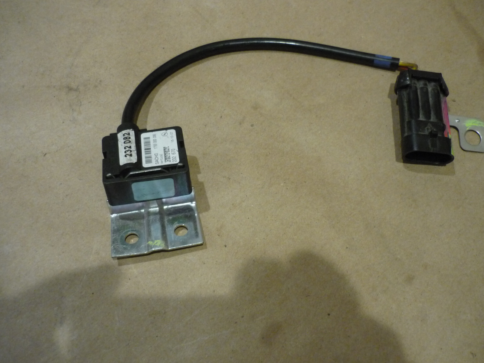 Maserati 4200,GranTurismo,Quattroporte-Vertical Acceleration Sensor-P/N 232082