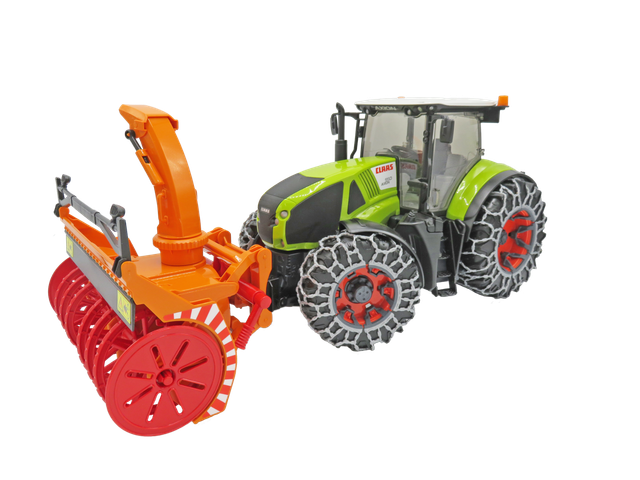 bruder remote control tractor
