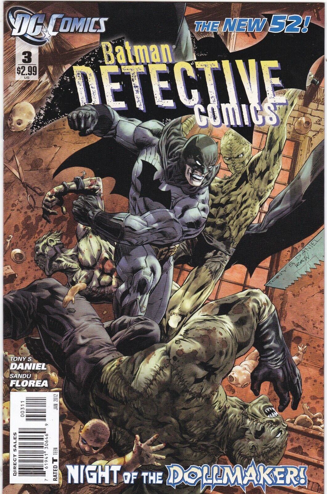 Detective Comics (2011) 3 Night of the Dollmaker Batman DC New 52 | eBay