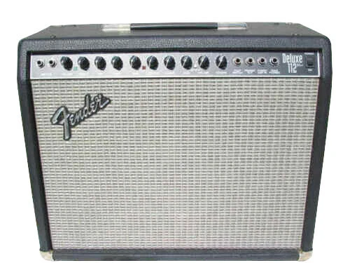 Fender Deluxe 112 Plus Combo Amp Black Vinyl Cover w Optional Piping fend206