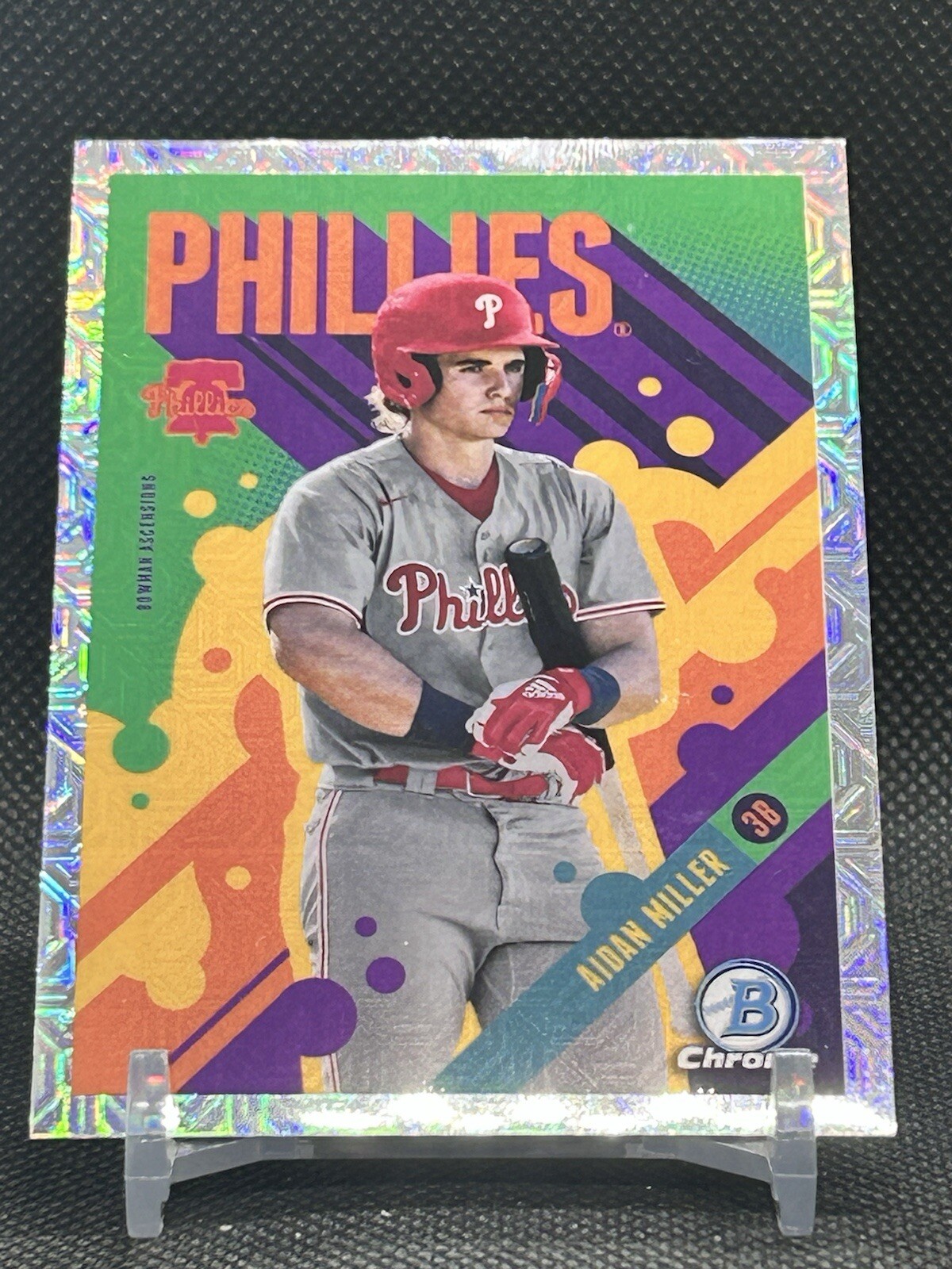 2024 Bowman Chrome Baseball Bowman Ascensions Mega Mojo # BA-15 Aidan Miller