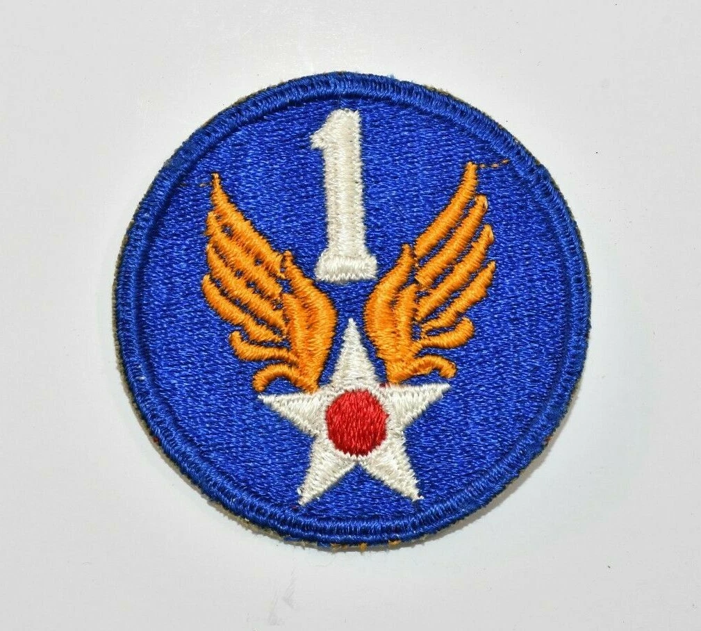 Air force top red dot