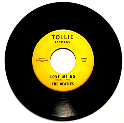 THE BEATLES - Love Me Do / PS I Love You - Vinyl 45rpm 1964