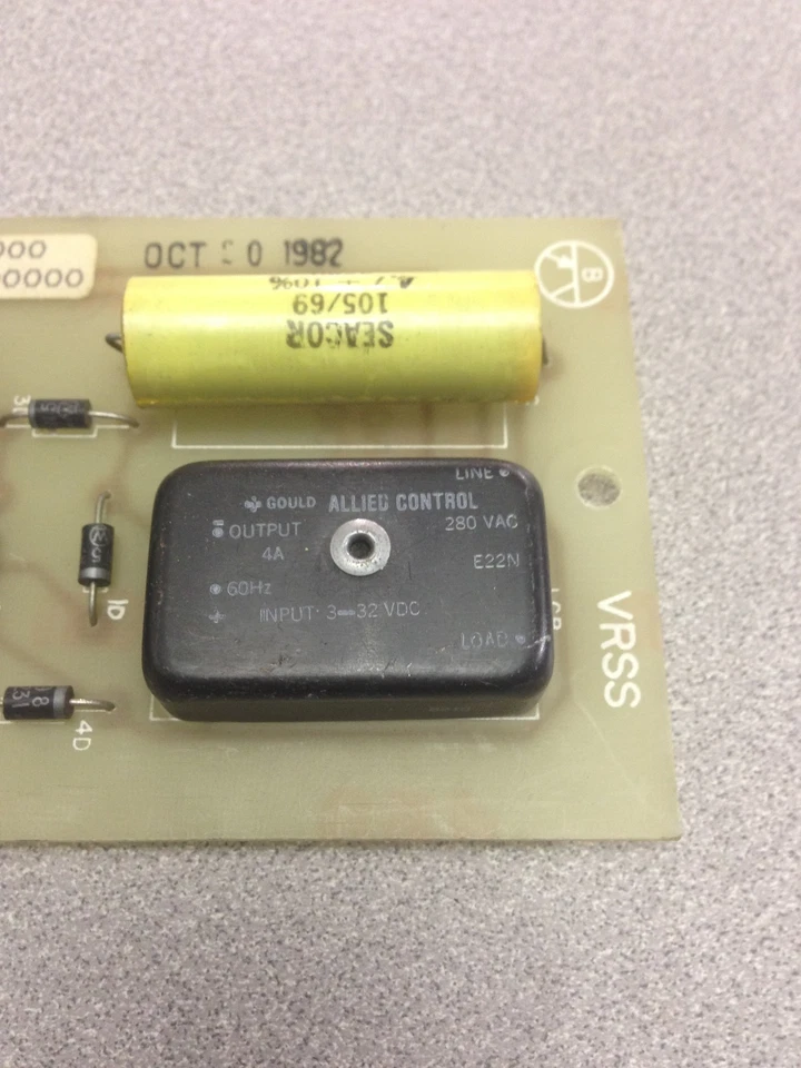 USED BURTON 513-716-000 DRIVE CIRCUIT BOARD 413-144-000 - Image 2 of 4