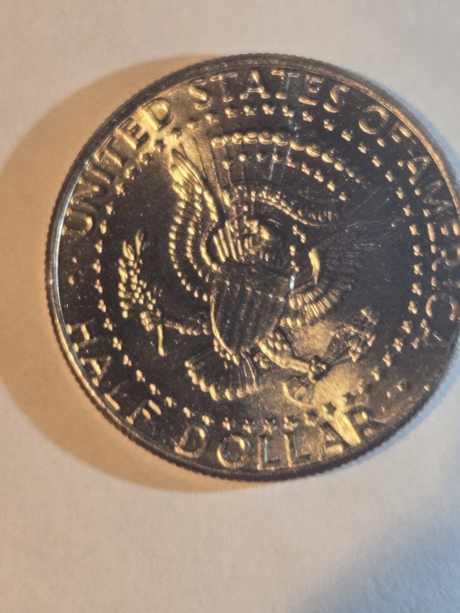 1996-P Kennedy Half Dollar. | eBay