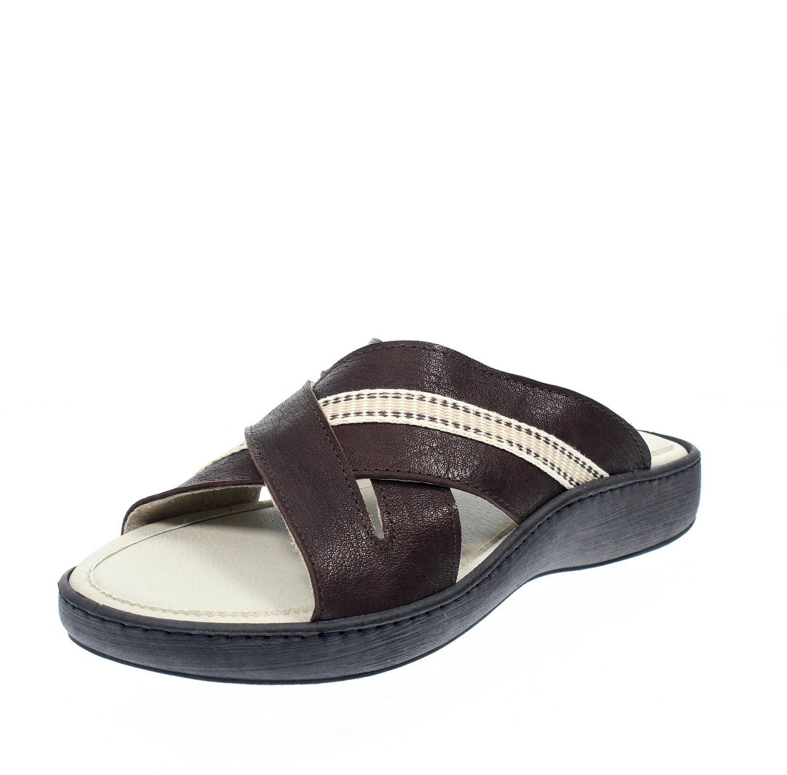 Давема Чиабатте В Пелле-Кон-Фассе, Т.Моро -Талья, 43, Скарпе-Уомо-Чиабатте