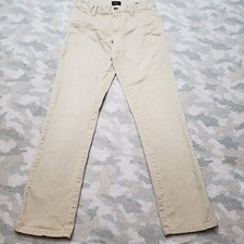 RVCA Pants Mens 29 Tan All Time Chino Straight Leg