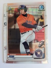 Jeremy Pena [Sky Blue Foil] #BFE-61 Prices | 2020 Bowman 1st
