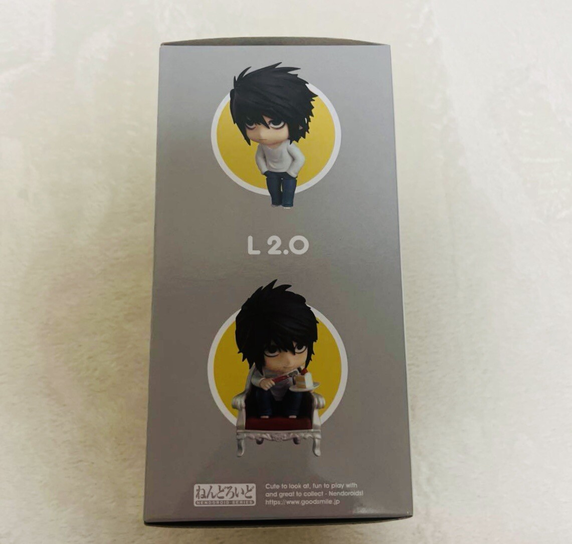 Nendoroid Death Note L 2.0 #1200 PVC Anime Action Figure NEW | eBay