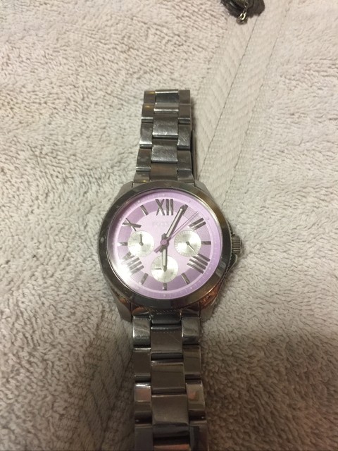 Fossil Women's Cecile AM4509 Silver 
