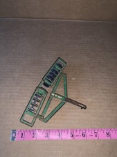 Vintage Tru Scale Made In USA Metal Farm Disk/plow