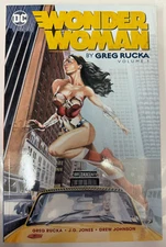 Wonder Woman by Greg Rucka Volume 1 (DC Comics September 2016) OOP
