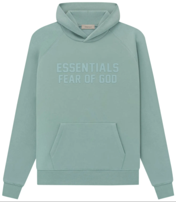 Authentic Fear Of God Essentials Hoodie Sycamore Large | eBay