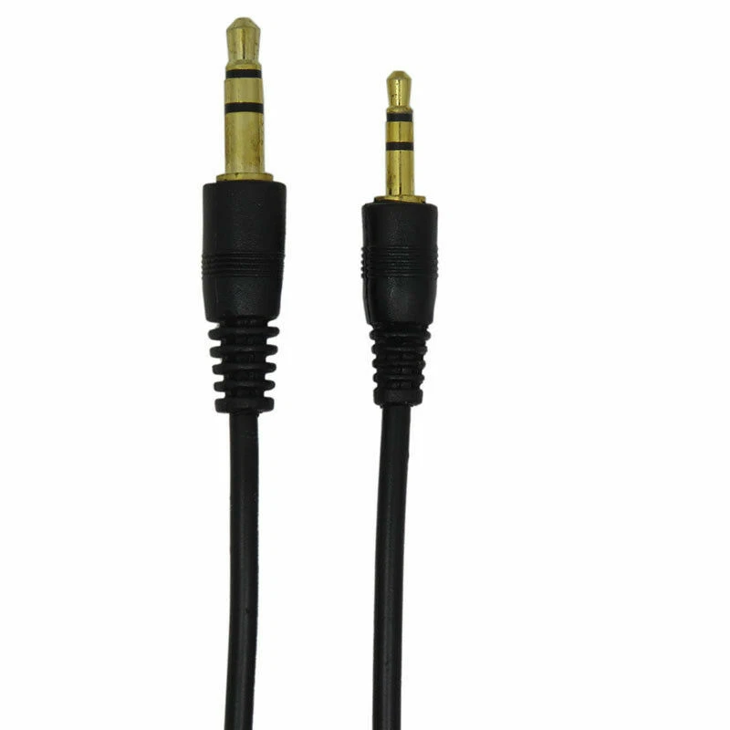3.5mm Male Stereo to 2.5mm Male mono output cable audio aux Jack Male Converter - Image 2 of 4