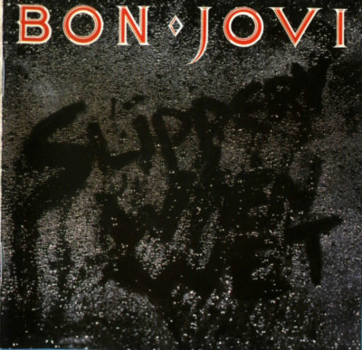 Bon Jovi Slippery When Wet 1986 CD Collectible Like New Not a Music Club CD