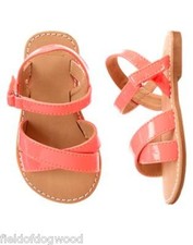 NEW GYMBOREE ICE CREAM PARLOR Sandals sz 6 Girl Toddler