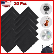 10Pcs Microfiber Cleaner Cleaning Cloth For Phone Screen Camera Lens Eye Glasses