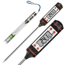 Thermometer Fühler für Lebensmittel Lebensmittelthermometer Sonde Haushaltsgerät