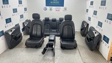 AUDI A6 ESTATE COMPLETE BLACK LEATHER INTERIOR SEATS FITS MODELS 2011 TO 2018