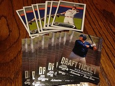 (16) NICK RAMIREZ 2012 TOPPS PRO DEBUT & PLAYOFF CONTENDERS ROOKIE CARD LOT