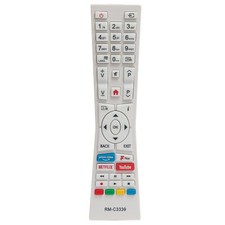 RM-C3339 Replace Remote for JVC Smart 4K LED TVs LT-32C691 LT-32C690 LT-40C790