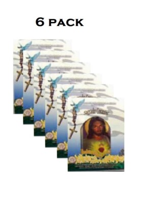LA CHICA FRESITA SAGRADO CORAZON  Car Air Freshener Deodorant Aromatizante 6pc