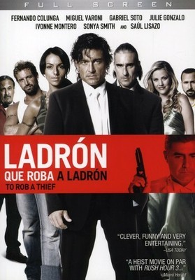 LADRON QUE ROBA A LADRON (2007) / (FULL DUB SUB) NEW DVD