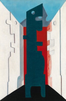 John Storrs : Monologue : 1932 : Archival Canvas Art