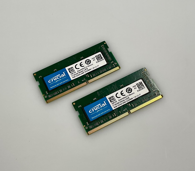 Crucial 8GB Kit (4GBx2) DDR4 2400 MT/s - SODIMM 260-Pin Memory
