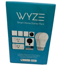 Wyze Smart Home Starter Pack - WSHSB_New in Factory-Sealed Box