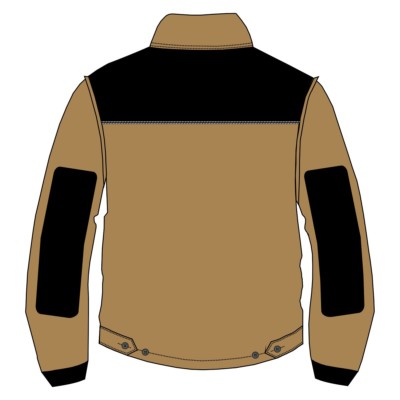 Profi Arbeitsjacke mit Reflektoren Sicherheitsjacke Arbeitsschutzjacke