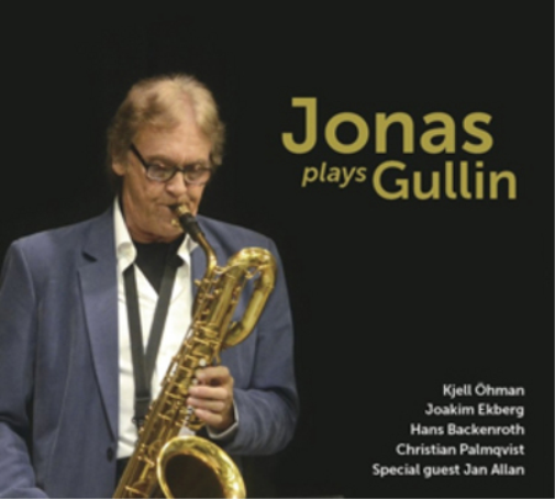 Bertil Jonasson Jonas Plays Gullin (CD) Album