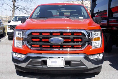 2021-2023 Ford F-150 XL/XLT Main Gloss Black Grille Insert Trim