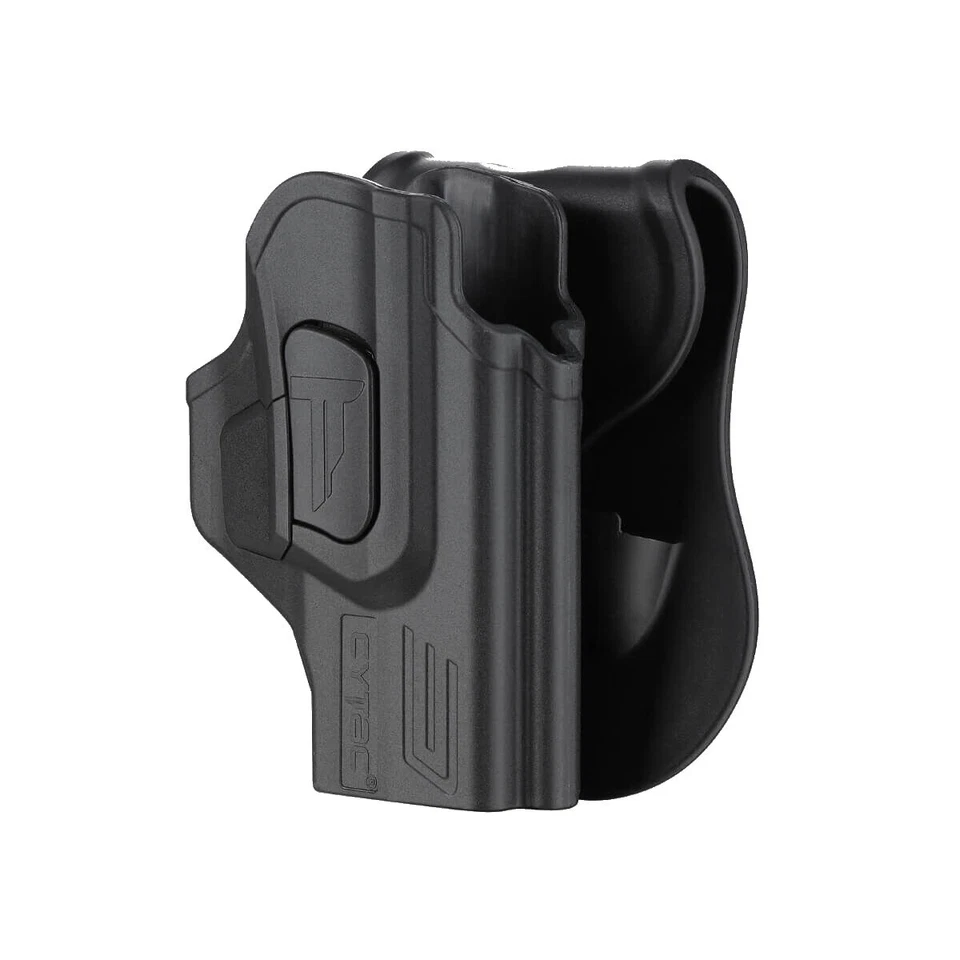 Funda de paleta OWB nivel 2 para Glock 26 27 Gen 1,2,3,4,5 con botón de liberación rápida Foto 3 de 4