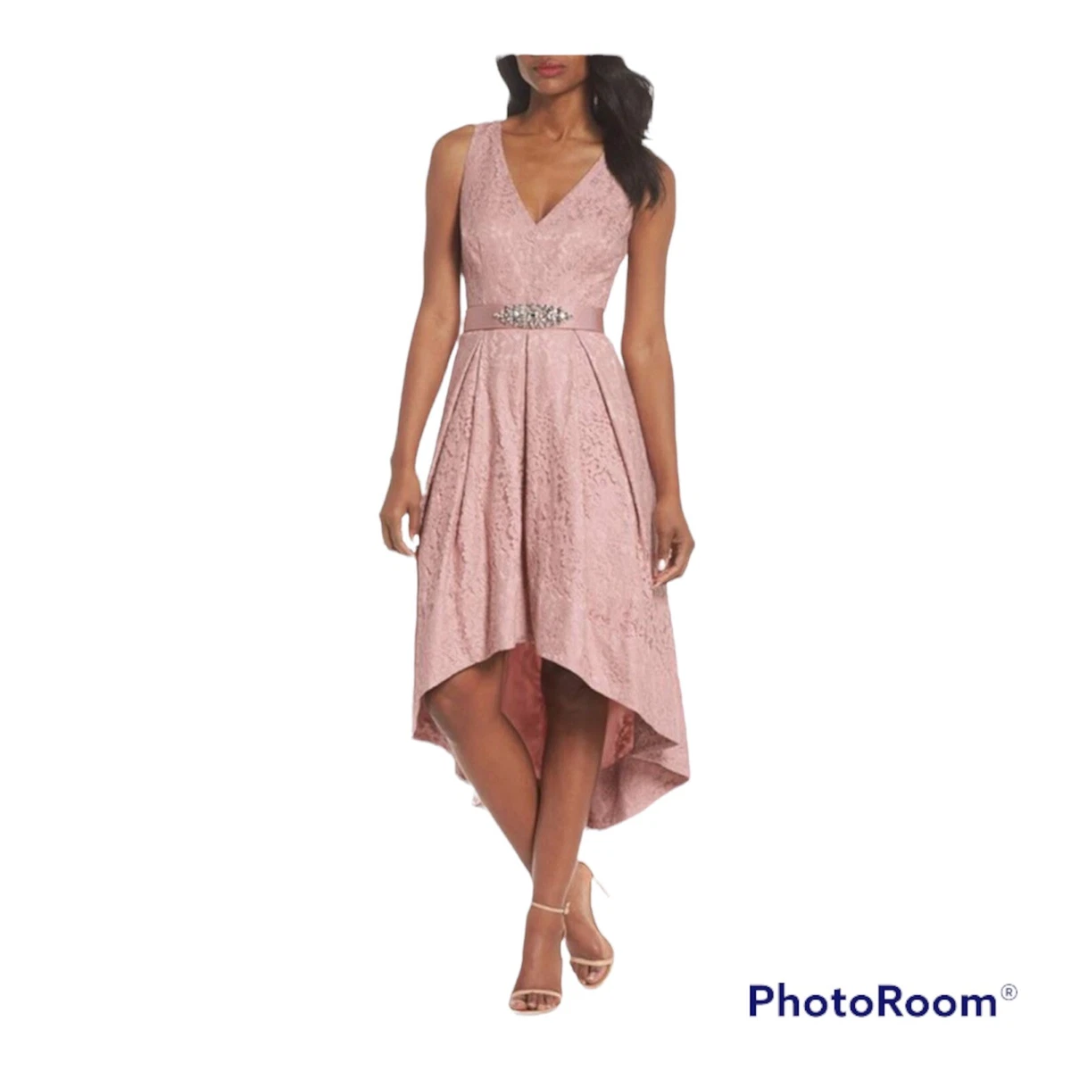 womens blush dress