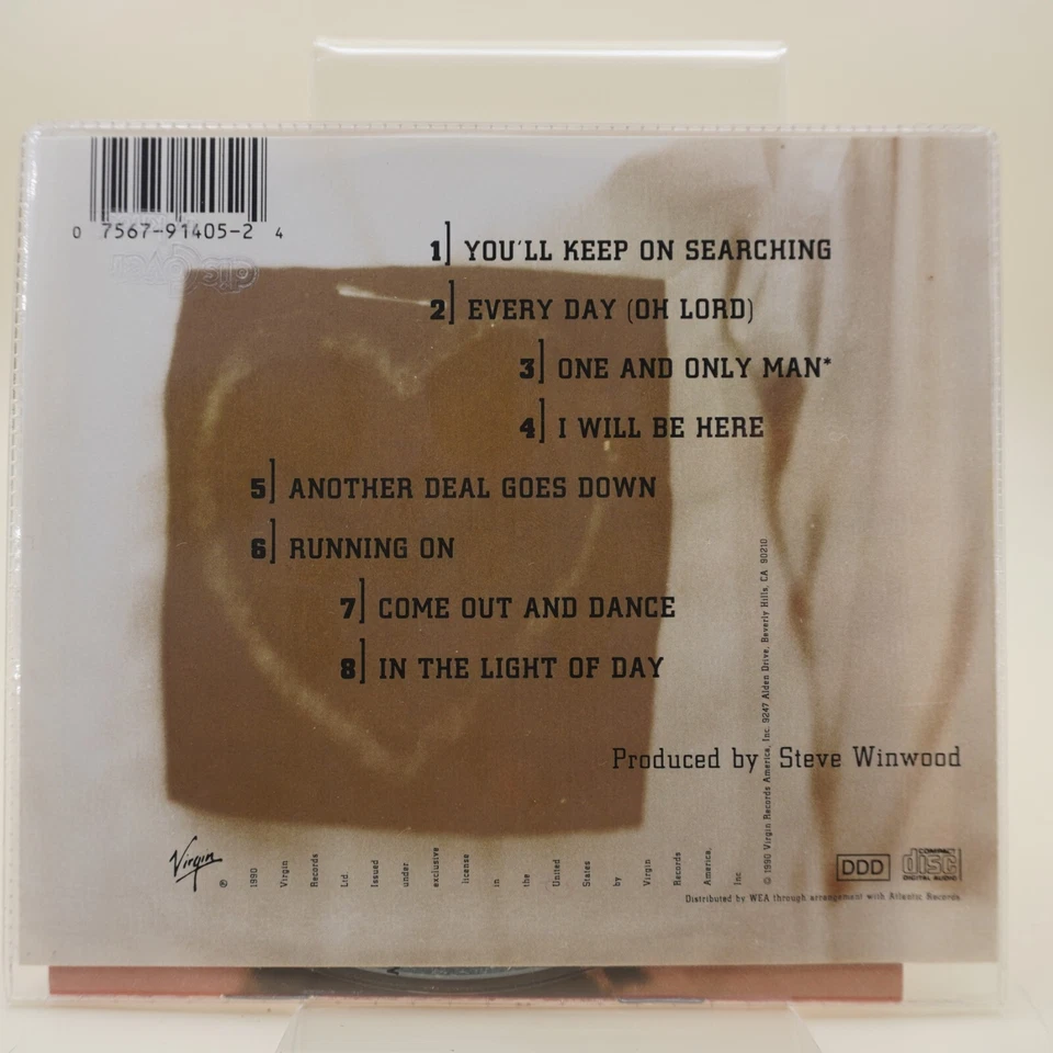 Steve Winwood – Refugees Of The Heart | CD | Zustand sehr gut - Bild 2 von 2