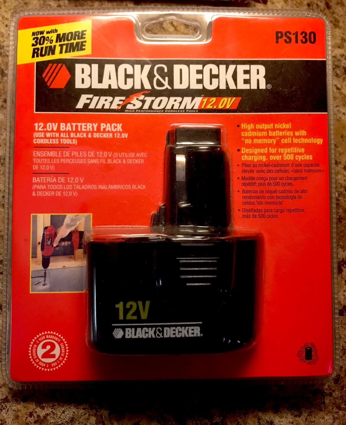 Black & Decker 12v Battery PS130 New! eBay