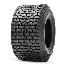 13x6.50-6 Lawn Mower Tire 13x6.5x6 4Ply Garden Tractor Turf Friendly Tubeless